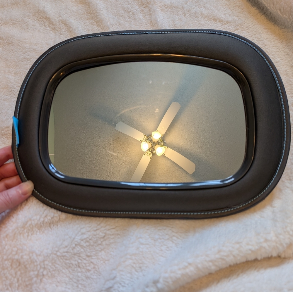 Brica Baby Car Mirror with Black Frame